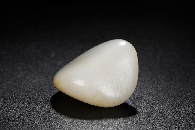 和田玉里的光白籽是什么樣？